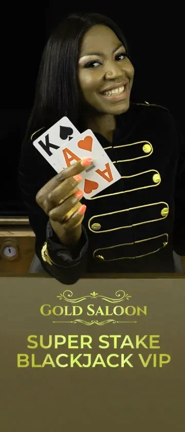 Superstake Blackjack live table by OnAir Entertainment